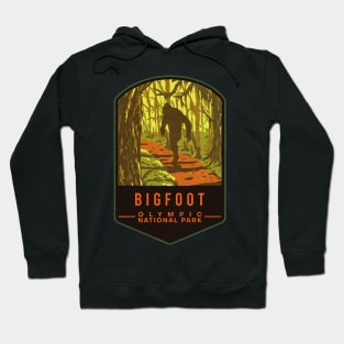 Bigfoot Olympic National Park Hoodie